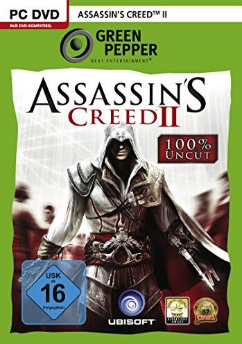 ak tronic - Assassin's Creed 2 [Green Pepper] - Preis vom 02.10.2026 23:42:20 h