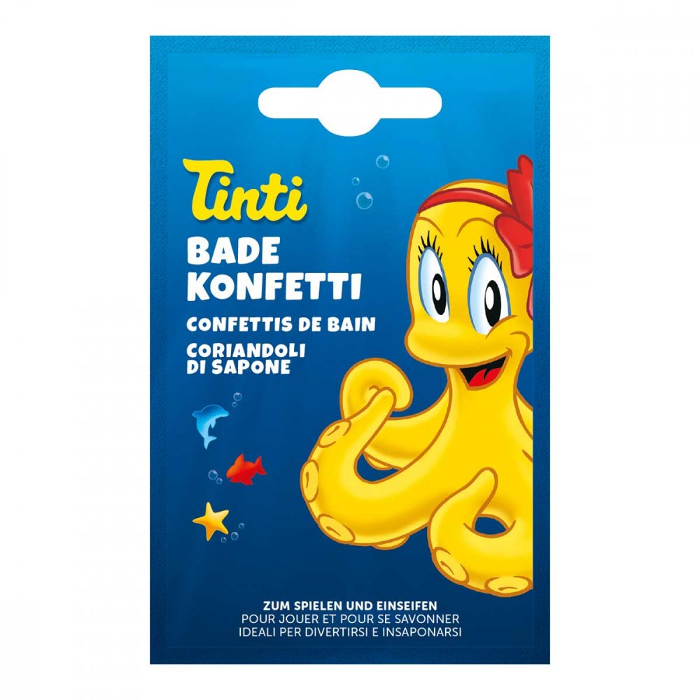 WEPA Apothekenbedarf GmbH & Co KG Tinti Badekonfetti Sachets Thekendisplay 13170123