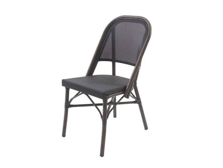 Natur24 Esszimmerstuhl Paris Bistrostuhl Textil in 2er Set