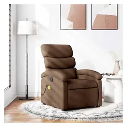 vidaXL, Sessel, Yasena (Manuelles Neigesystem mit Massage-Funktion)