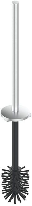 Keuco Toilettenbürste Plan Care 34964174000 Alu silber-eloxiert, lose, mit Griff