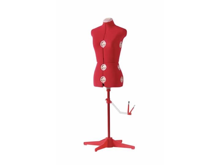 Singer Schneiderpuppe S-M rot – Bügeln Zubehör/Nähen Zubehör
