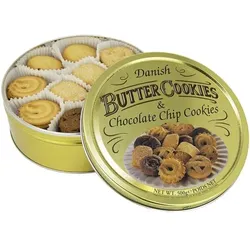 OTTO Office Dänische Butter Cookies & Chocolate Chip Cookies 500 g