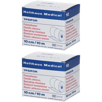 Fixierpflaster Ypsipor 10 cmx10 m x2 2x1 St Pflaster