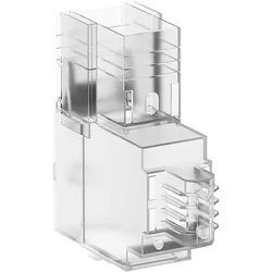 ABB OZXB3K Klemmenabdeckung transparenter Kunststoff IP2X VPE 3 für Anschlussklemmen 1SCA022264R0440