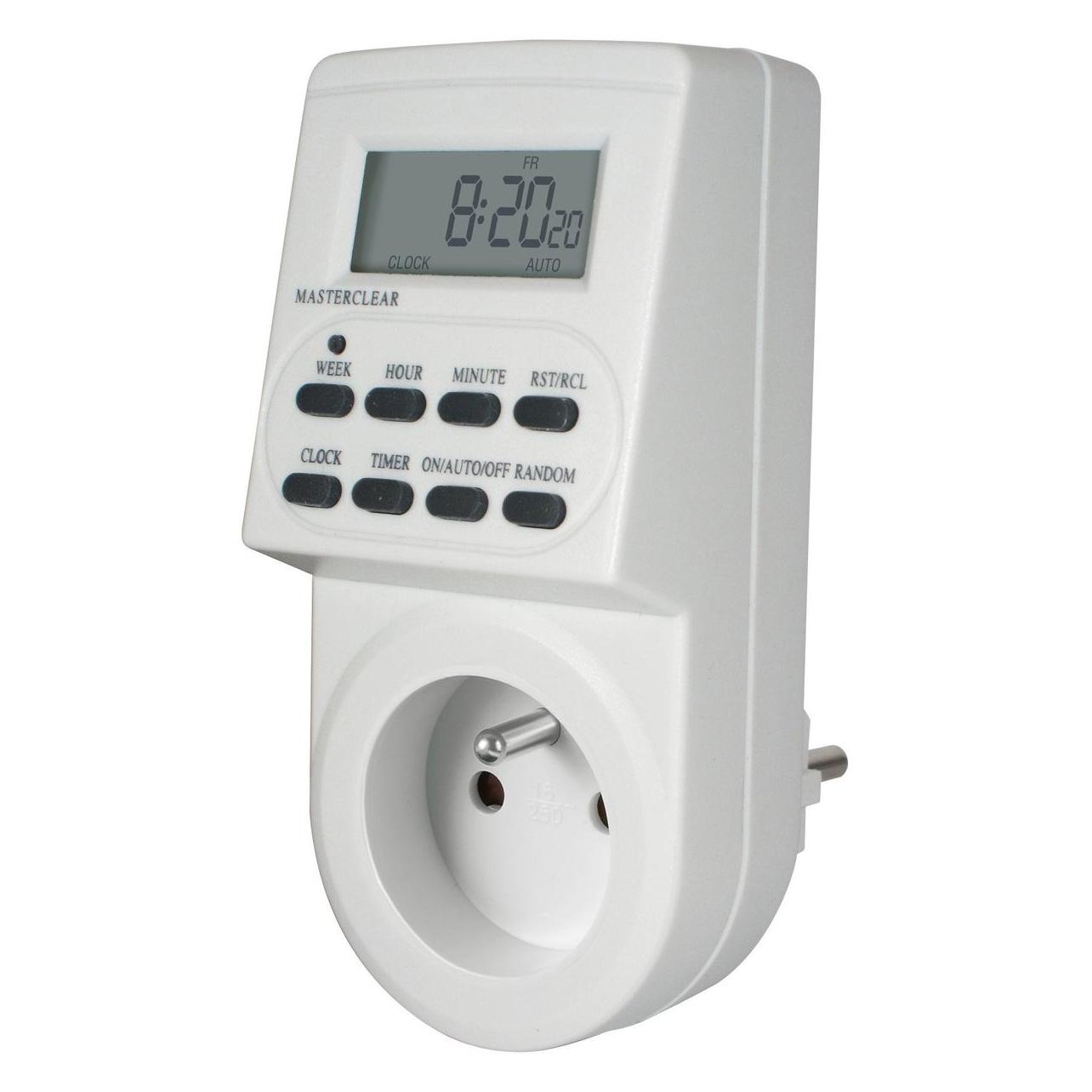 Brennenstuhl Digital Timer Switch, 10-Channel 230V (1506551)