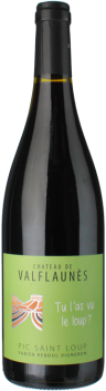 Château Valflaunès Tu l'as vu le loup ? 2024 - Château de Valflaunès - Pic-Saint-Loup - Rotwein - 0.75L Languedoc Roussillon