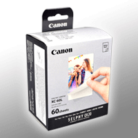 Canon Papier XC-60L, 6756C001, 60 Blatt, 54 x 85 mm