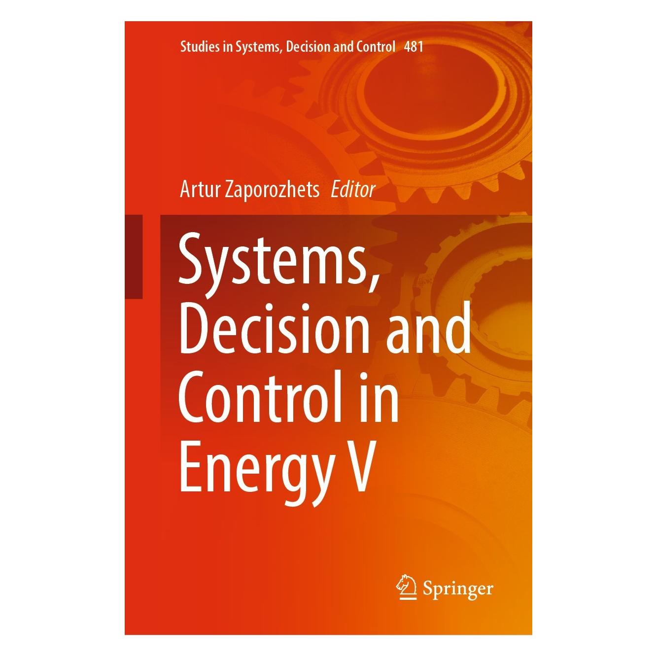 Springer Systems, Decision and Control in Energy V (Englisch, Hardcover, Artur Zaporozhets) (9783031350870)