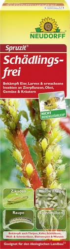Neudorff 00459 Spruzit Schädlingsfrei 100ml 1St.