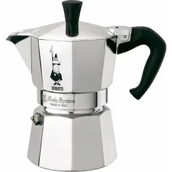 Bialetti Moka Express Espressokocher  6 Tassen 270 ml