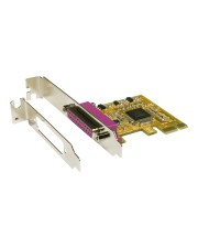 Exsys Parallel-Adapter PCIe Low-Profile IEEE 1284 (EX-44001)