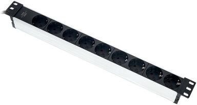 Brennenstuhl "Alu Line 9-Way 19""