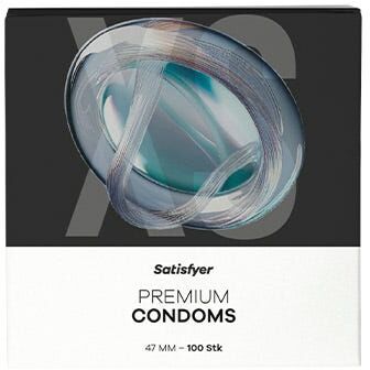 SATISFYER Preservativos Premium 100UD