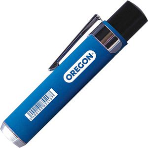 Oregon Kreidehalter 520272 aus Metall, blau, geeignet für Kreide-Ø 10-12 mm