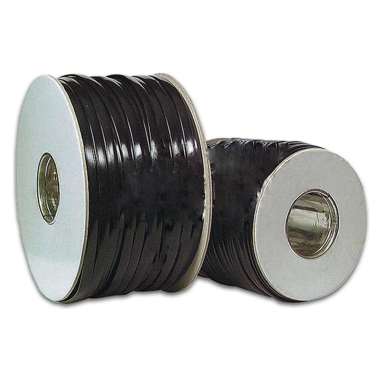 Wirewin Telefonkabel 4-adrig, 100m, schwarz (NT 4 SW-100)