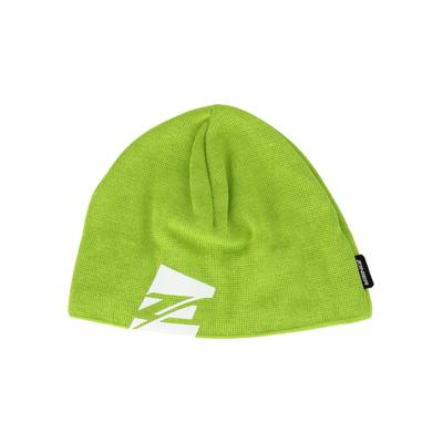 Beanie ZANIER, Herren, grün (limette), 100% Kunstfaser, unifarben, Mützen Beanie, in dünner und wärmender Qualität