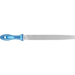 PFERD TOOLS 11216306 Werkstattfeile Flachspitz Hieb 1 inkl. Ergonomie-Feilenheft für grobe Zerspanung & Schruppen Länge 300 mm 1 St.