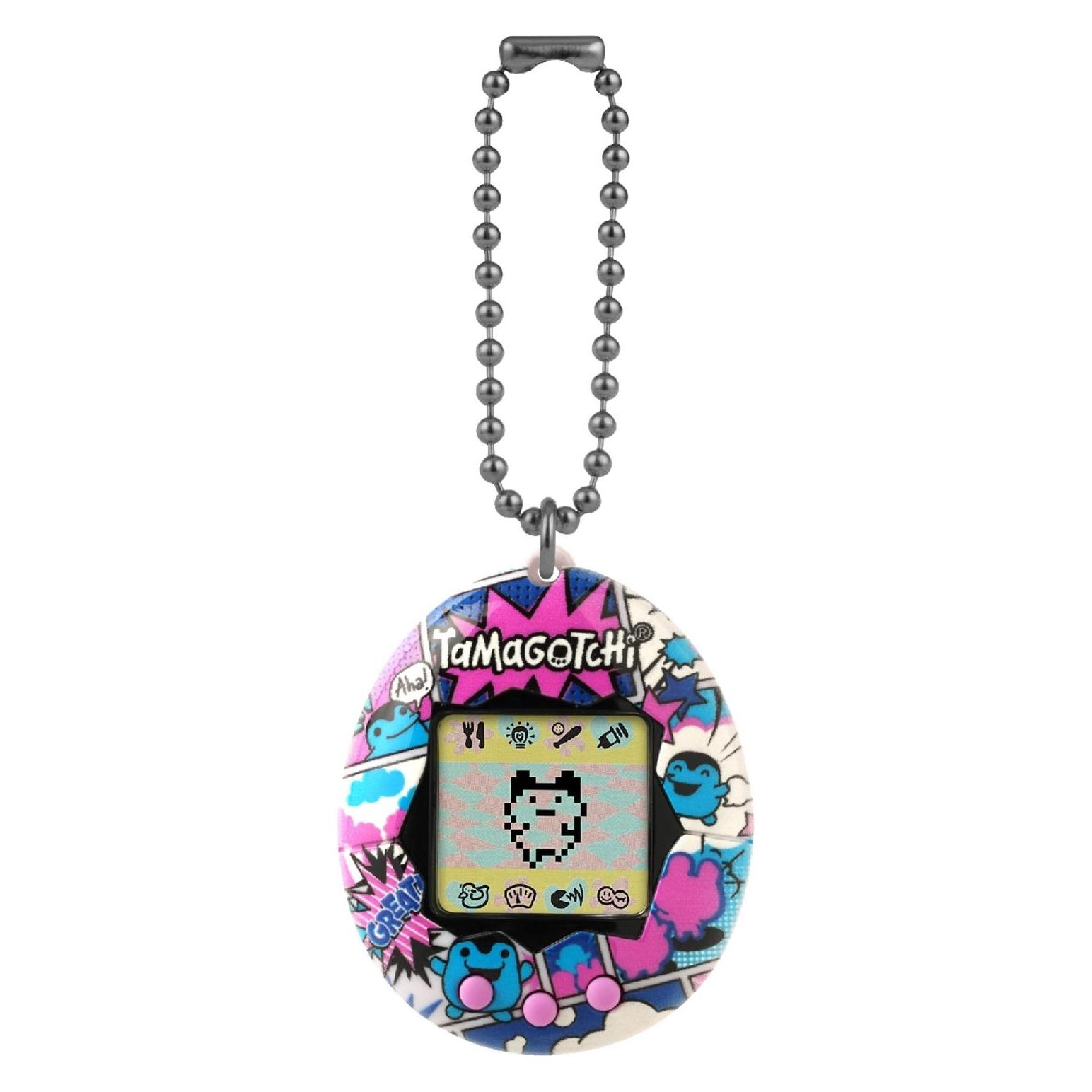 Bandai Tamagotchi Ginjirotchi Comic Book PDQ (42982)