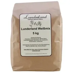 Lunderland Weißmix | 5kg für Hunde und Katzen