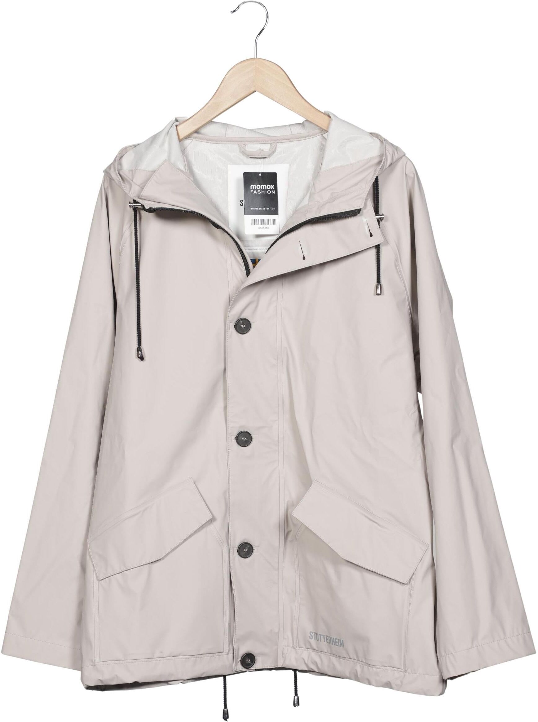 Stutterheim Damen Mantel, Beige, Gr. XL, Synthetik - Second Hand