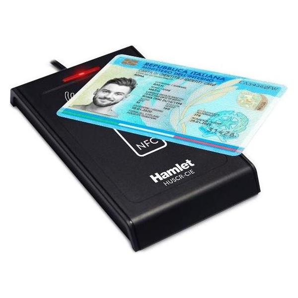 Hamlet Usb Smart Card Reader (HUSCR-CIE)