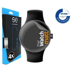 se 3D Schutzfolie Google Pixel Watch entspiegelt (VPE 4)
