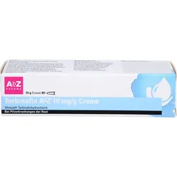 Terbinafin Abz 10 mg/G Creme 15 G