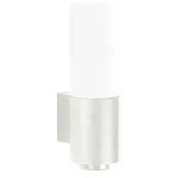 Albert LED Outdoor Wandleuchte Typ Nr. 0378, 10W, 900lm, mit Bewegungsmelder und Sensor, weiß ALB-680378