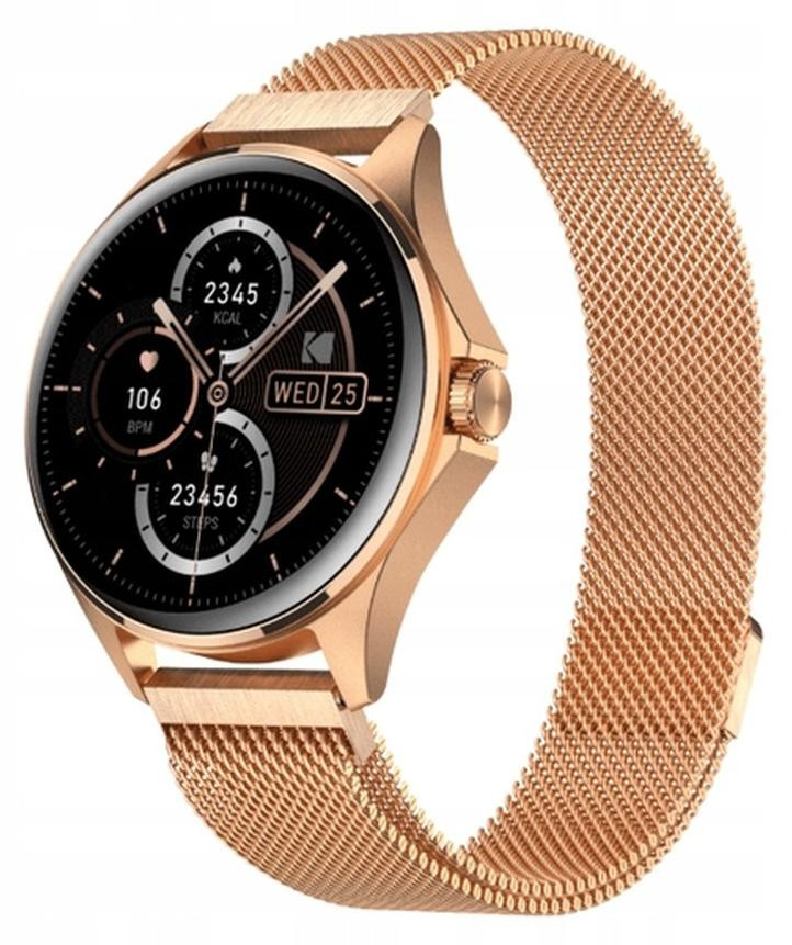 Kodak Smartwatch SW-7211, roze goud