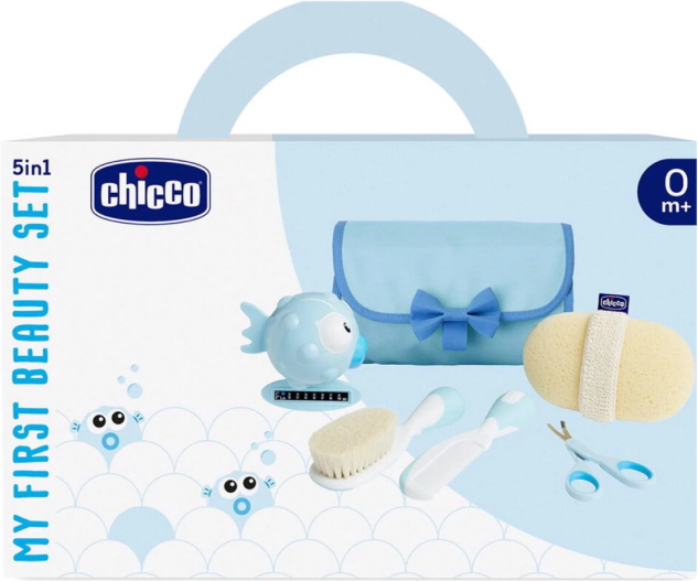Chicco Conjunto Happy Bubbles Azul