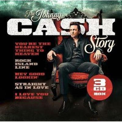 The Johnny Cash Story - Johnny Cash, CD