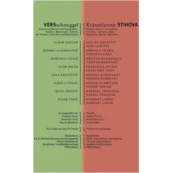 VERSschmuggel / Krijumcarenje stihova, Belletristik von Alexander Gumz, Sladjana Strunk, Thomas Wohlfahrt