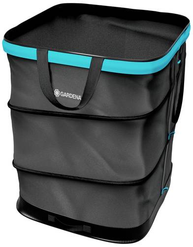 GARDENA 11715-20 Gartenabfallsack 127l Schwarz/Türkis