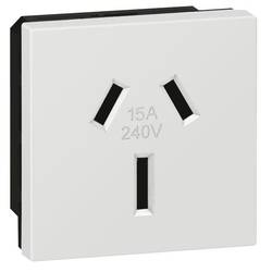 Legrand Steckdose Mosaic Weiß 572112 1 St.