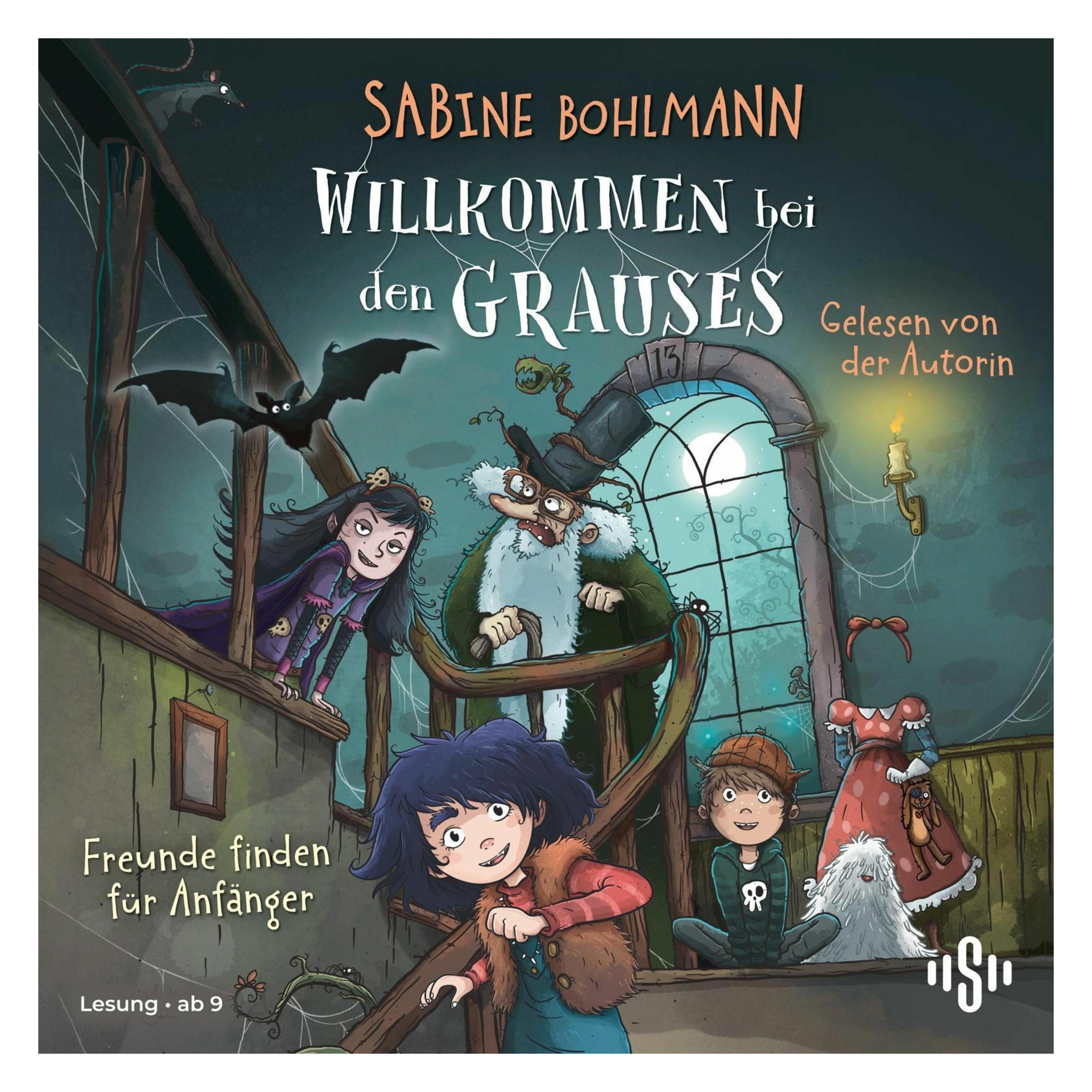 Various Publishers Willkommen bei den Grauses 2: Freunde finden für Anfänger (Sabine Bohlmann, Deutsch) (54117409)