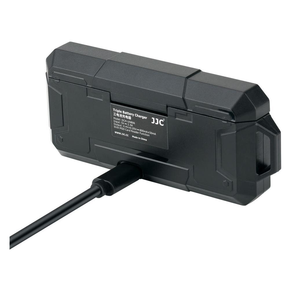JJC GoPro Triple Battery Charger (D193921)
