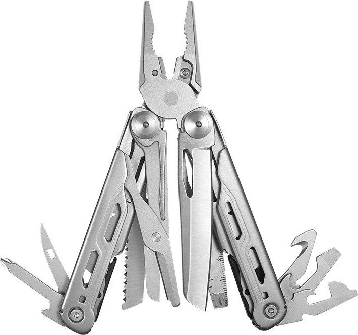 INF Professionele multitool van 440A roestvrij staal