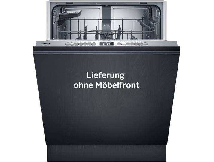 SIEMENS vollintegrierbarer Geschirrspüler iQ300 SN63HX04TE, 13 Maßgedecke, Info Light - erlischt bei Beendigung des Spülvorgangs