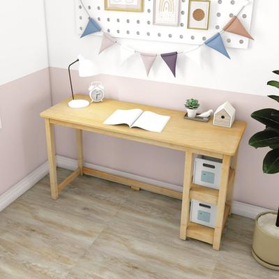 Max & Lily Classic Kids Writing Desk with Shelves