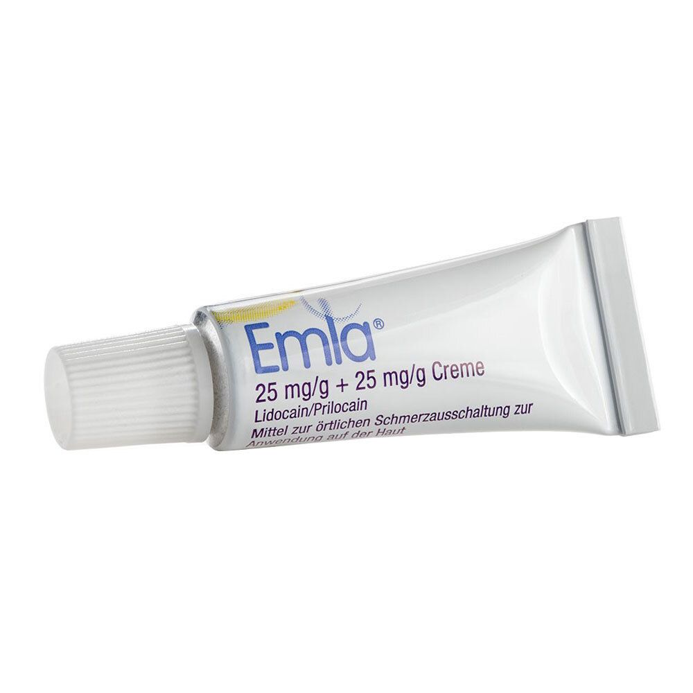 Emla 25 mg/g + Creme 2 Tegaderm Pfl. 5 g