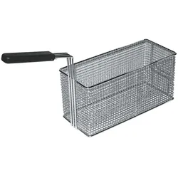 Virtus Fritteusenkorb 1/2 für Elektro-Fritteusen mit 15 Liter Becken-Kapazität (VC12FRE15X)