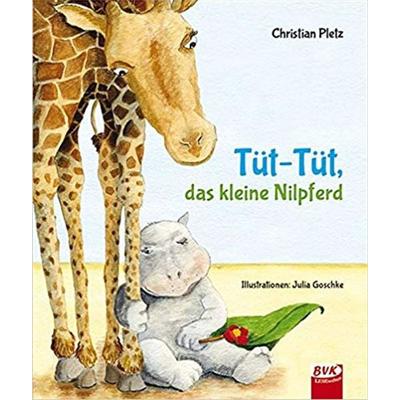 Tüt-Tüt, das kleine Nilpferd, Gebundene Ausgabe von Christian Pletz, Elbtraum Verlag, 978-3-9821951-1-7
