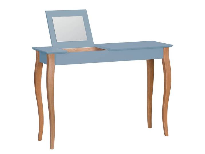 Coiffeuse 105cm Bleu/Bleu clair