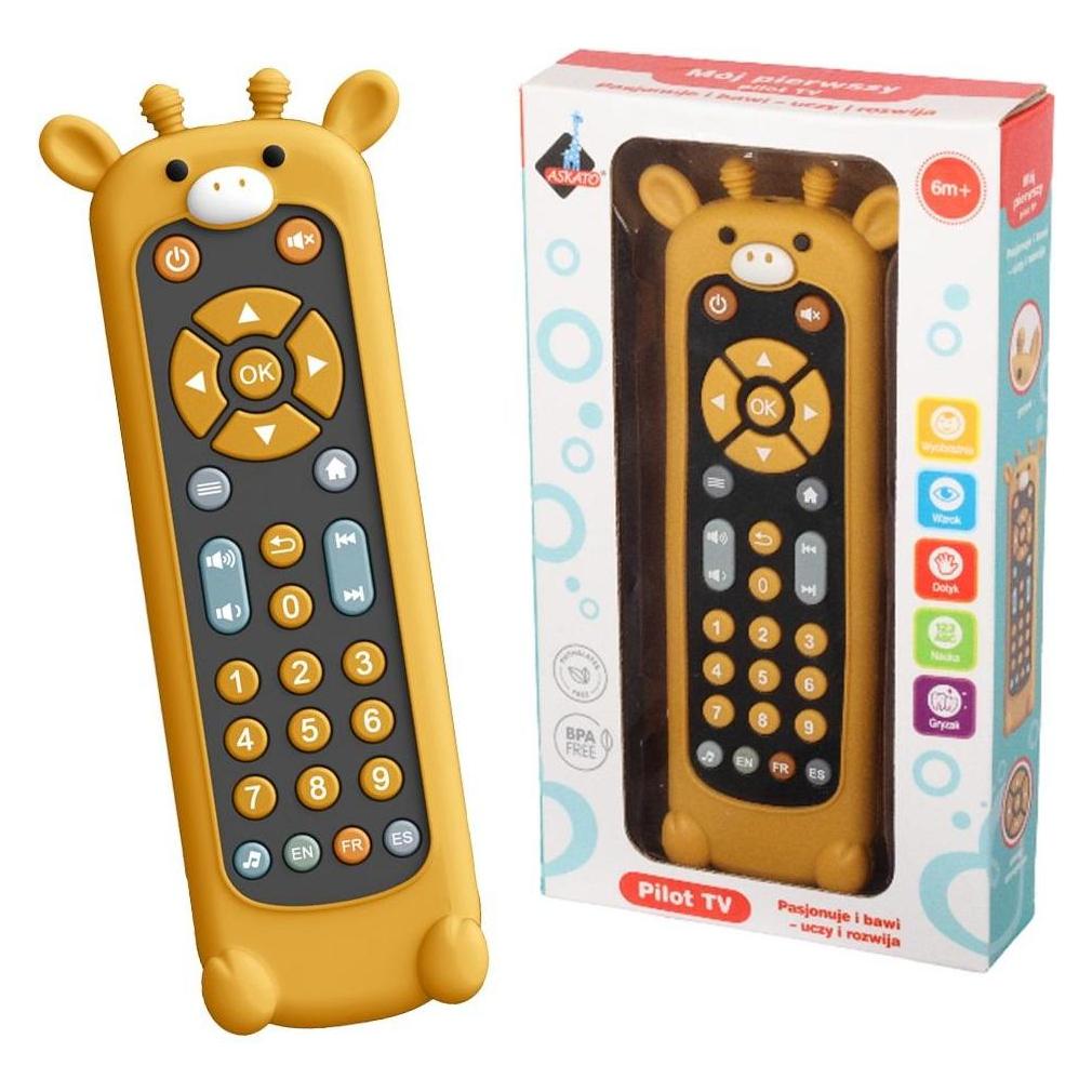 Askato Giraffe-TV-Fernbedienung (Gerätespezifische Fernbedienung, Infrarot) (126227)