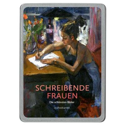 Schreibende Frauen Postkarten VE 20, Karte von , PAPER MOON Grand Galleries GmbH