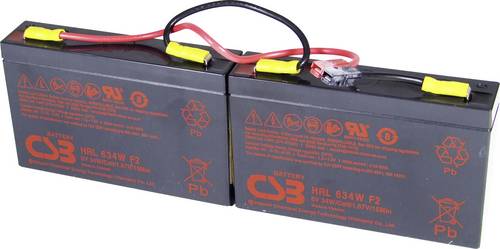 CSB Battery Akku-Set 1St.