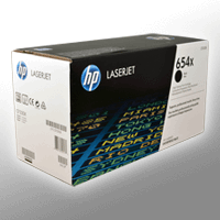HP Toner CF330X 654X schwarz