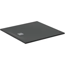 Ideal Standard Quadrat-Duschwanne Ultra Flat S + 1200x1200mm Abl.25cmMitte/Seite Schiefer, T5615FV T5615FV