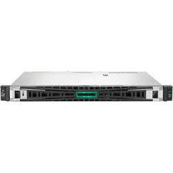 HPE ProLiant DL20 Gen11 1HE Xeon-E 6333P 6-Core 3.1GHz 1x32GB-U 4xSFF NS204i-u 800W Server (32 GB, Rack Server), Server
